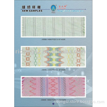 Sewing Sample of smocking machine